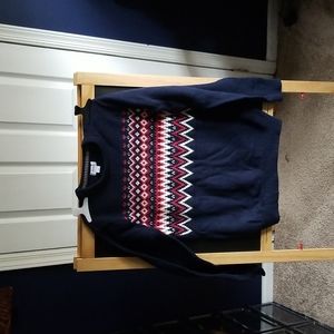 Men's fair Isle Wool blend Sweater